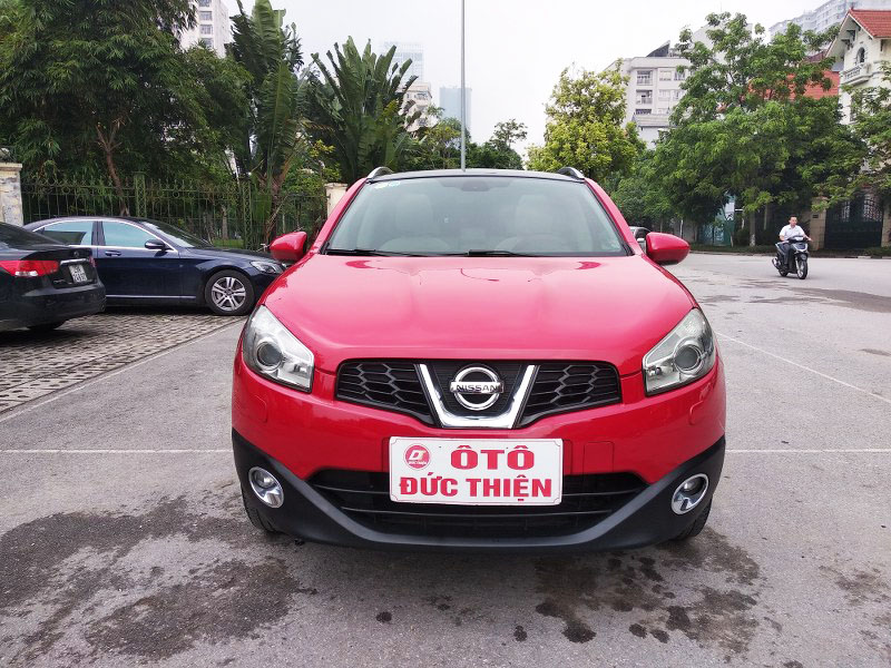 Nissan Qashqai 2.0 2010 - Cần bán xe Nissan Qashqai 2.0 2010, màu đỏ, nhập khẩu nguyên chiếc 