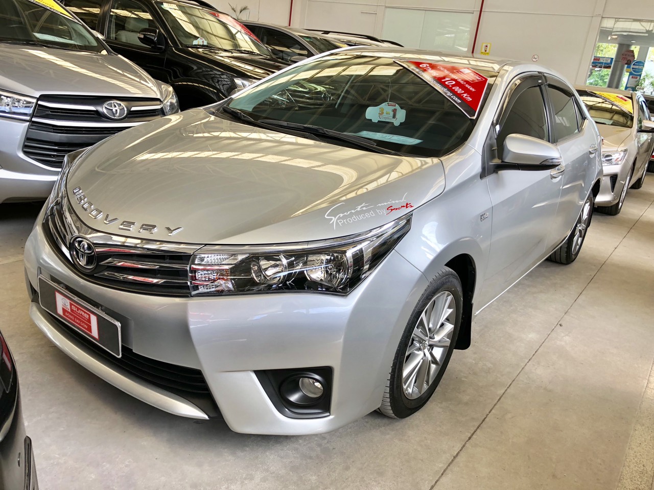 Toyota Corolla altis G 2015 - Toyota chính hãng - Atis 1.8G, hỗ trợ (chi phí + thủ tục pháp lý) sang tên