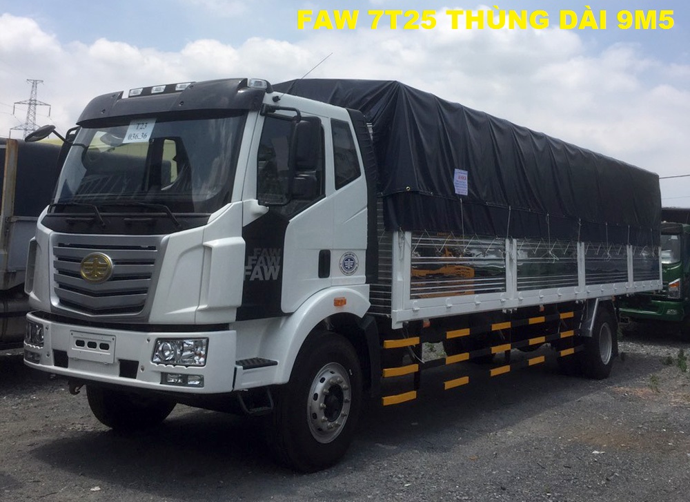 Howo La Dalat 7T2 2019 - FAW 7T2 thùng 9m5 xe nhập khẩu giá tốt