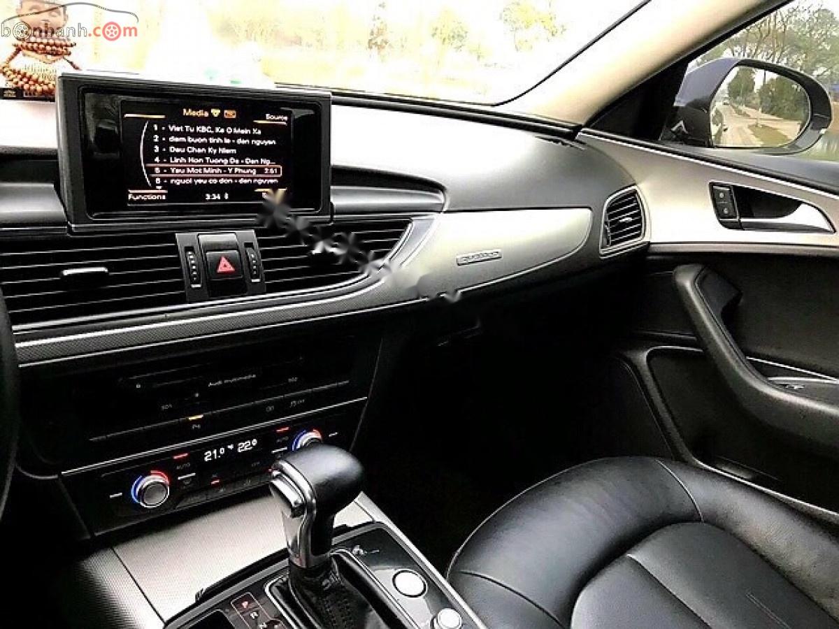 Audi A6 3.0T 2012 - Bán gấp Audi A6 3.0T đời 2012, màu đen, nhập khẩu