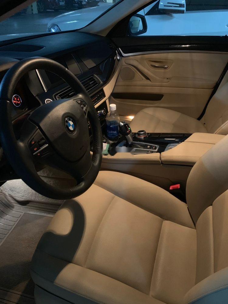 BMW 5 Series  520i 2014 - Chính chủ bán BMW 5 Series 520i 2014, màu trắng, nhập khẩu