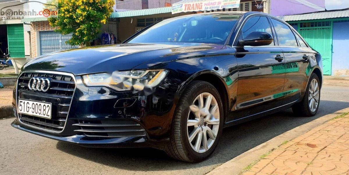 Audi A6 3.0T 2012 - Bán gấp Audi A6 3.0T đời 2012, màu đen, nhập khẩu