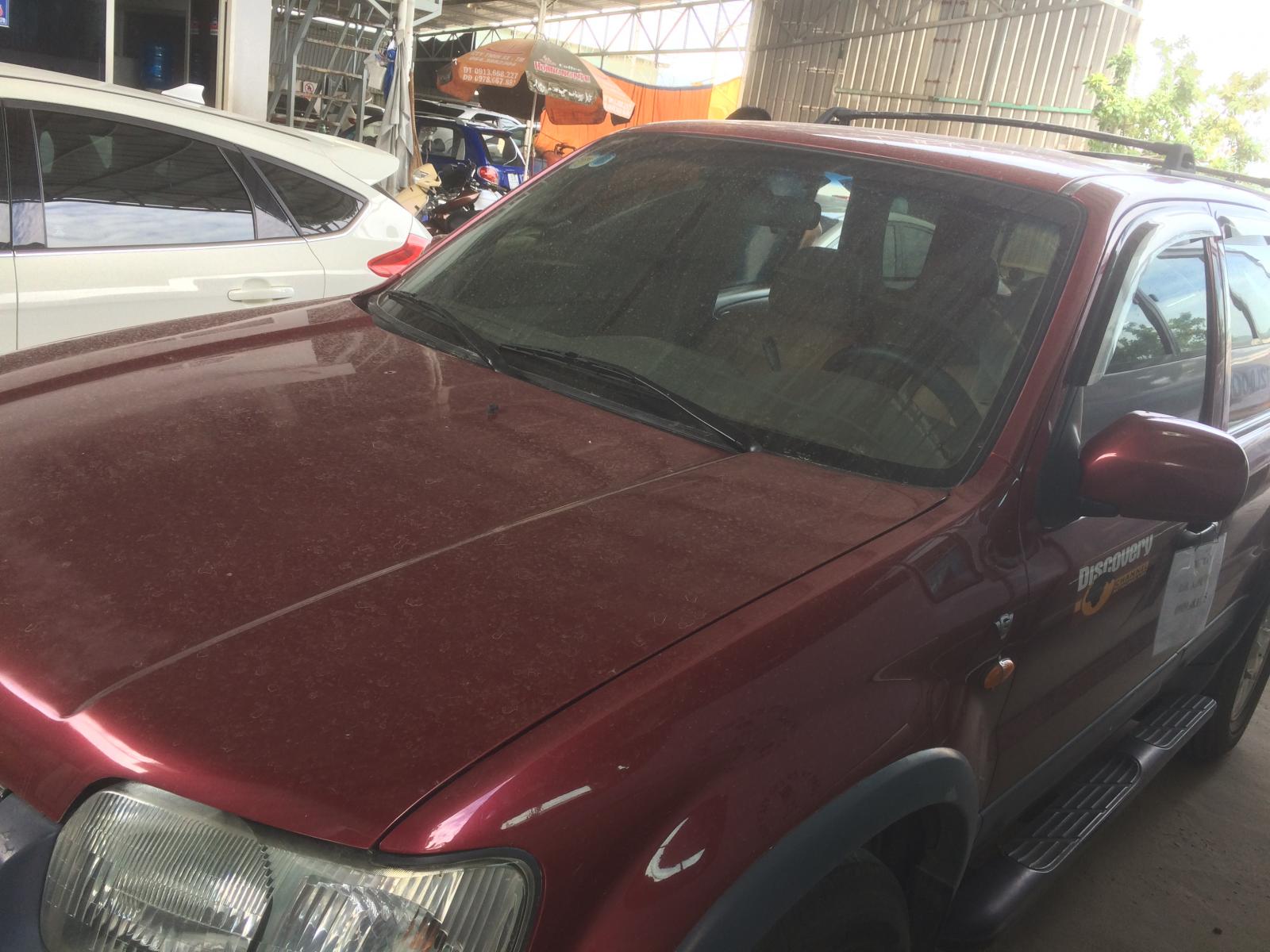 Ford Escape XLS 2001 - Bán xe Ford Escape XLS năm sản xuất 2001, màu đỏ, nhập khẩu nguyên chiếc, giá tốt