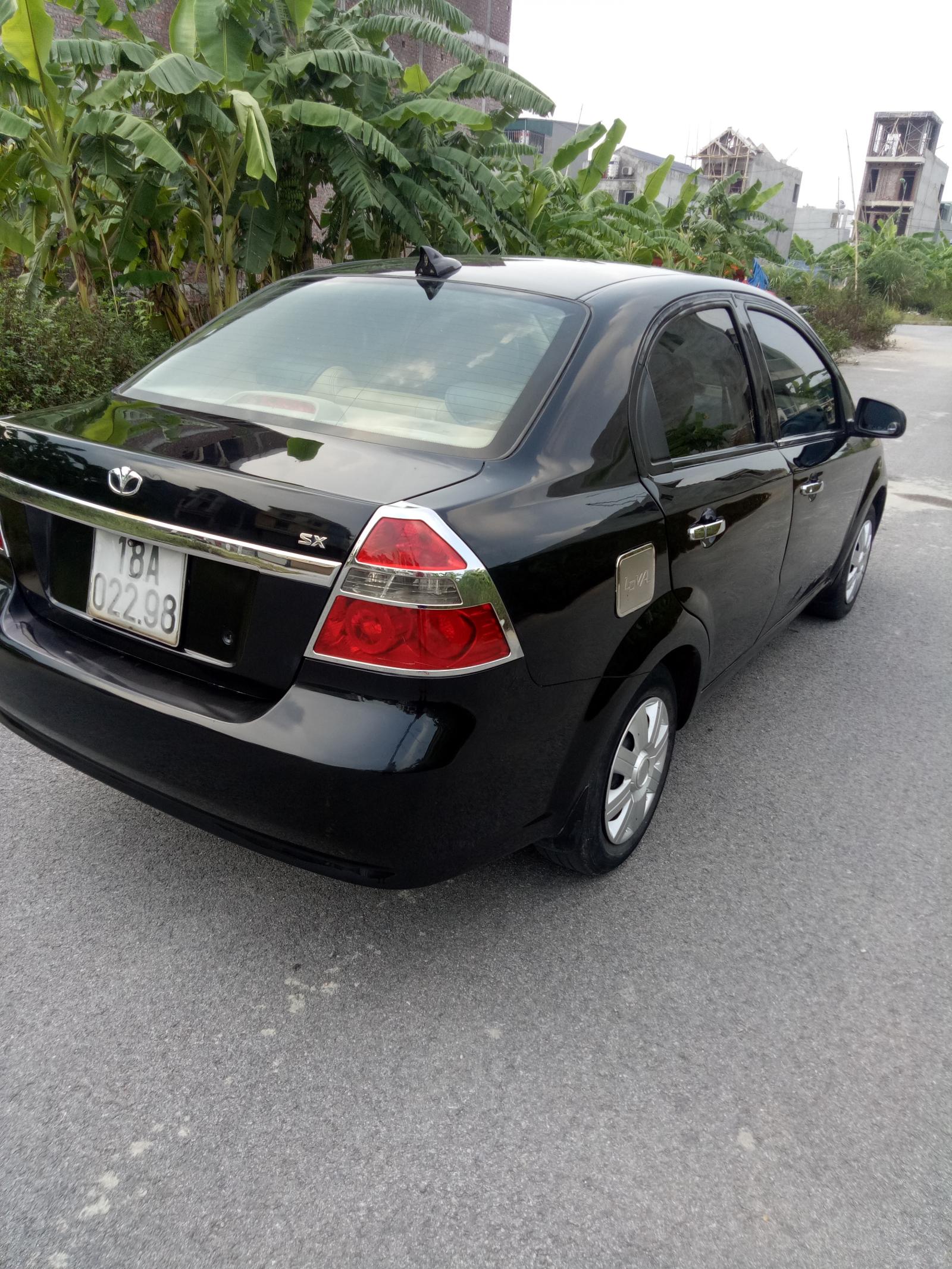 Daewoo Gentra Sx 2009 - Bán xe Daewoo Gentra 2009, tại Hà Nam