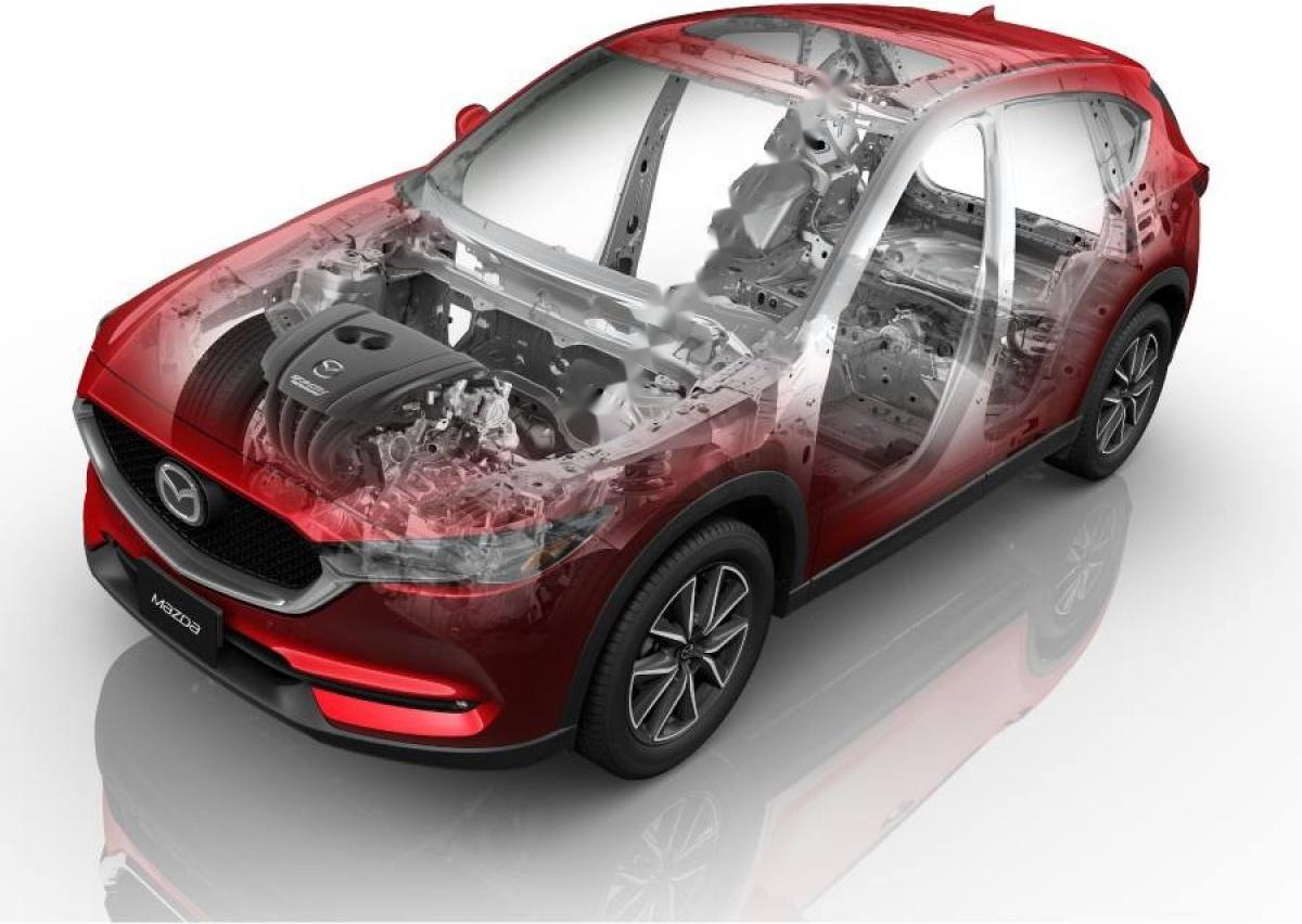 Mazda CX 5 2019 - Cần bán Mazda CX 5 sản xuất 2019, màu đỏ, mới 100%