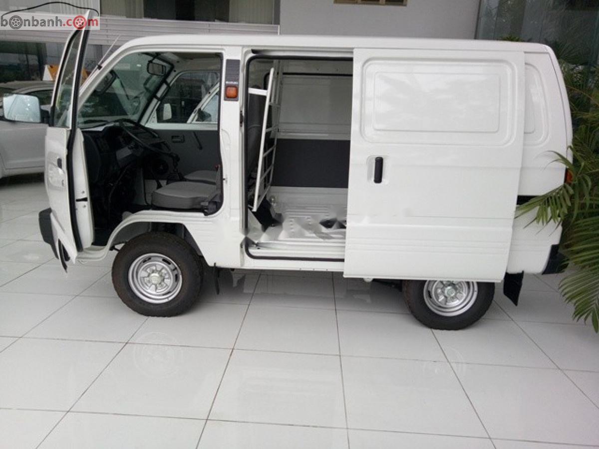 Suzuki Super Carry Van 2019 - Bán ô tô Suzuki Super Carry Van đời 2019, màu trắng, xe có sẵn, giao ngay, khuyến mãi lớn