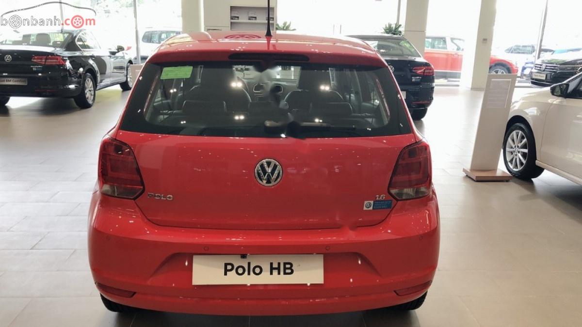 Volkswagen Polo 2016 - Bán Volkswagen Polo năm 2016, màu đỏ, nhập khẩu