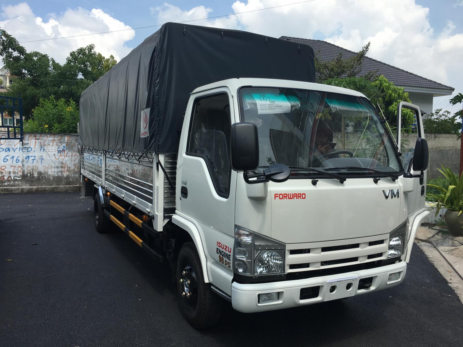 Isuzu QKR 2019 - Xe tải Isuzu 1T9 thùng dài 6m2 gía rẻ