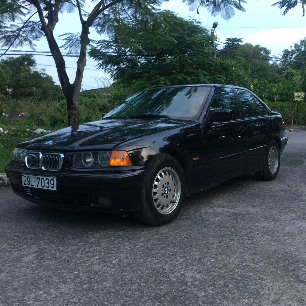 BMW 3 Series  320i 1999 - Bán xe BMW 320i đời 1999, màu đen