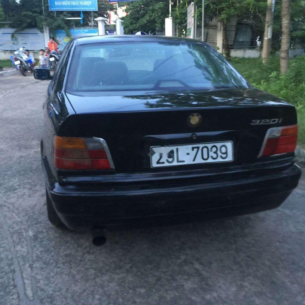 BMW 3 Series  320i 1999 - Bán xe BMW 320i đời 1999, màu đen