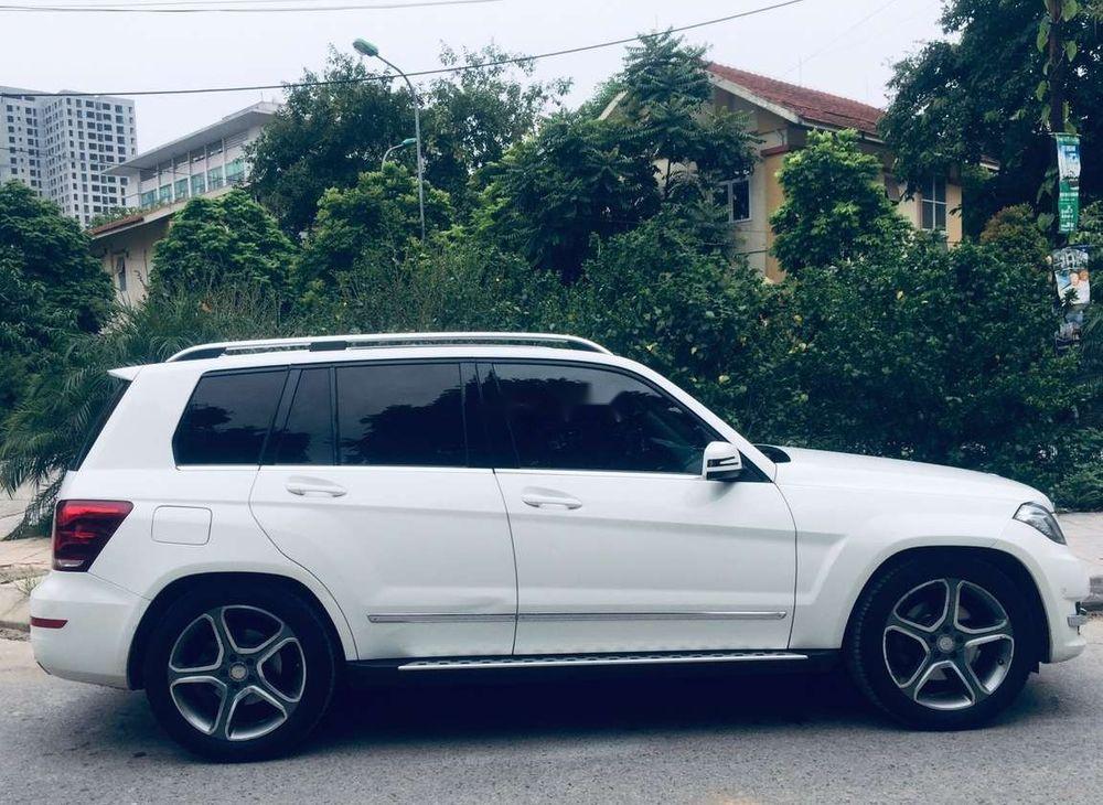 Mercedes-Benz GLK Class 220 CDI  2015 - Bán Mercedes GLK220 CDI sản xuất năm 2015, màu trắng, nhập khẩu xe gia đình