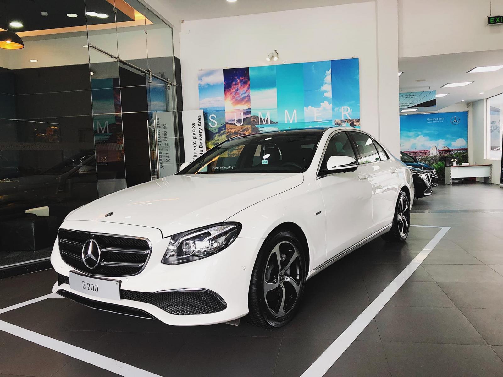 Mercedes-Benz E class E200 Sport   2019 - Bán xe E200 Sport mới 2019, hàng khủng mới ra mắt của Mercedes