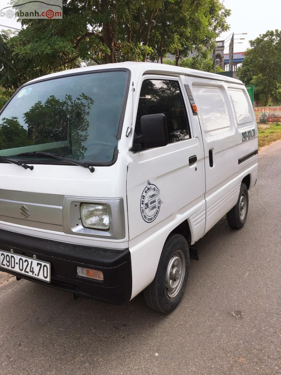 Suzuki Super Carry Van 2010 - Chính chủ bán Suzuki Super Carry Van 2010, màu trắng