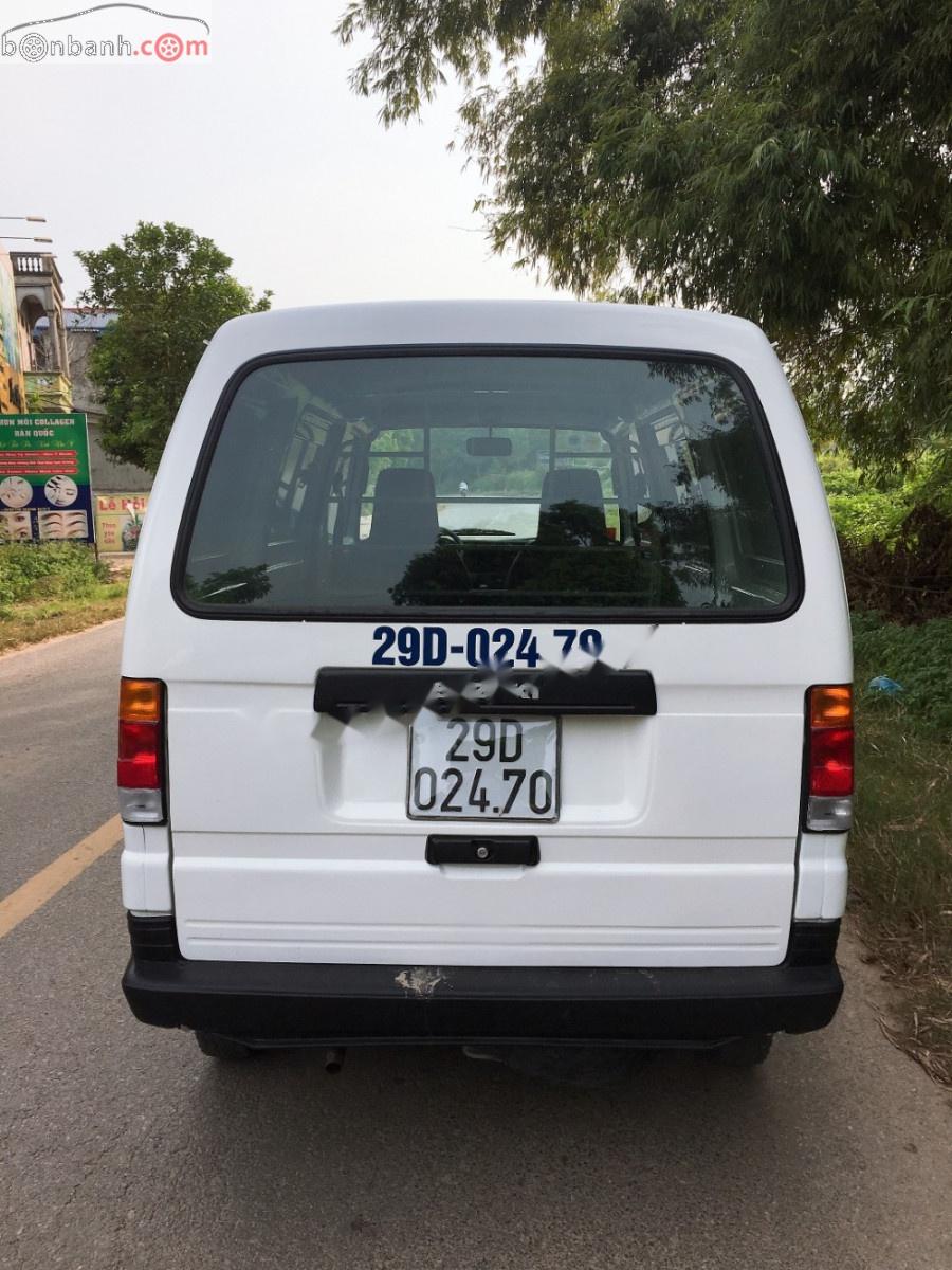 Suzuki Super Carry Van 2010 - Chính chủ bán Suzuki Super Carry Van 2010, màu trắng