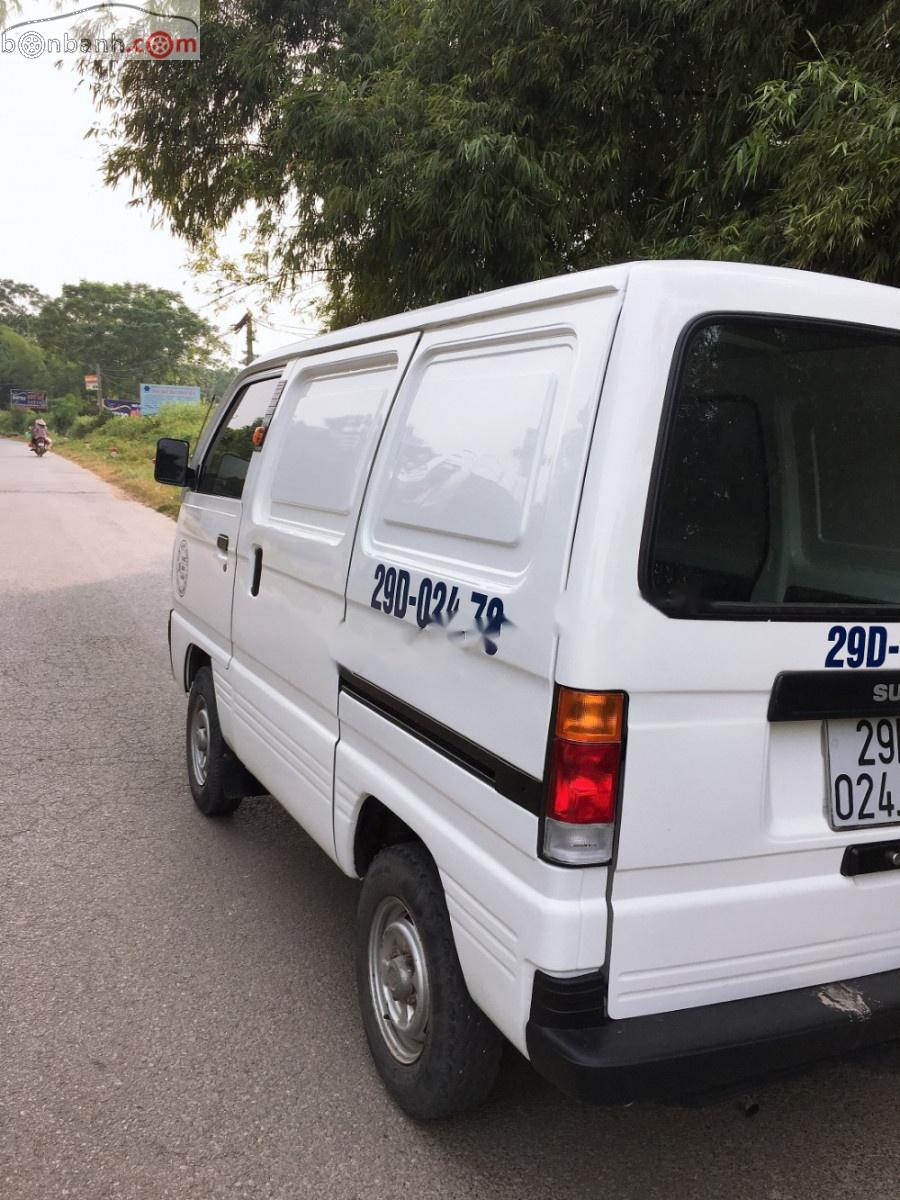 Suzuki Super Carry Van 2010 - Chính chủ bán Suzuki Super Carry Van 2010, màu trắng