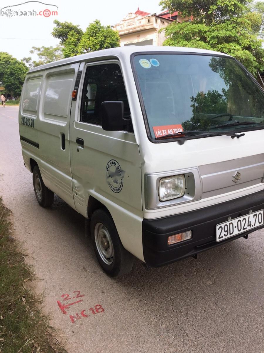 Suzuki Super Carry Van 2010 - Chính chủ bán Suzuki Super Carry Van 2010, màu trắng