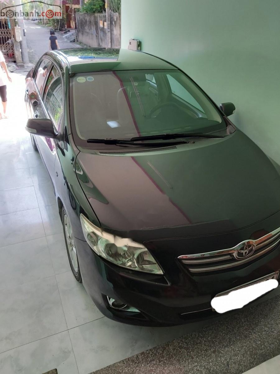 Toyota Corolla altis 1.8G AT 2008 - Chính chủ bán xe Toyota Corolla altis 1.8G AT sản xuất 2008, màu đen