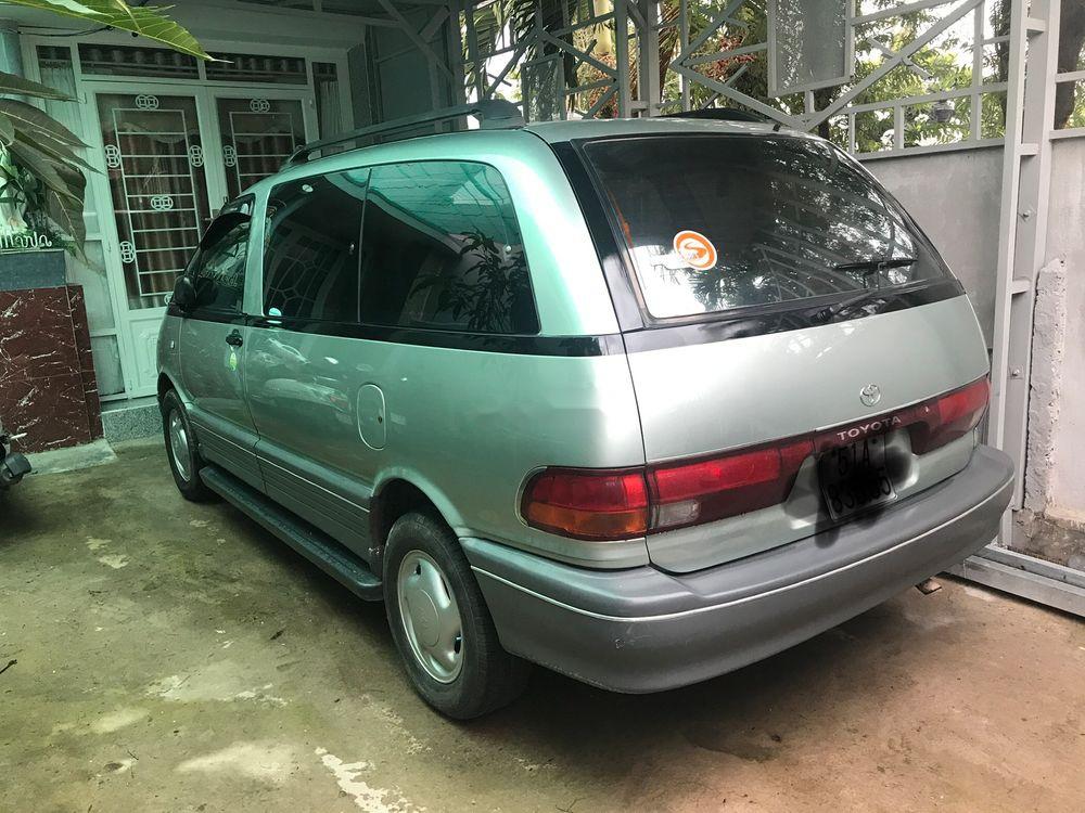 Toyota Previa 1992 - Bán Toyota Previa sản xuất năm 1992, nhập khẩu