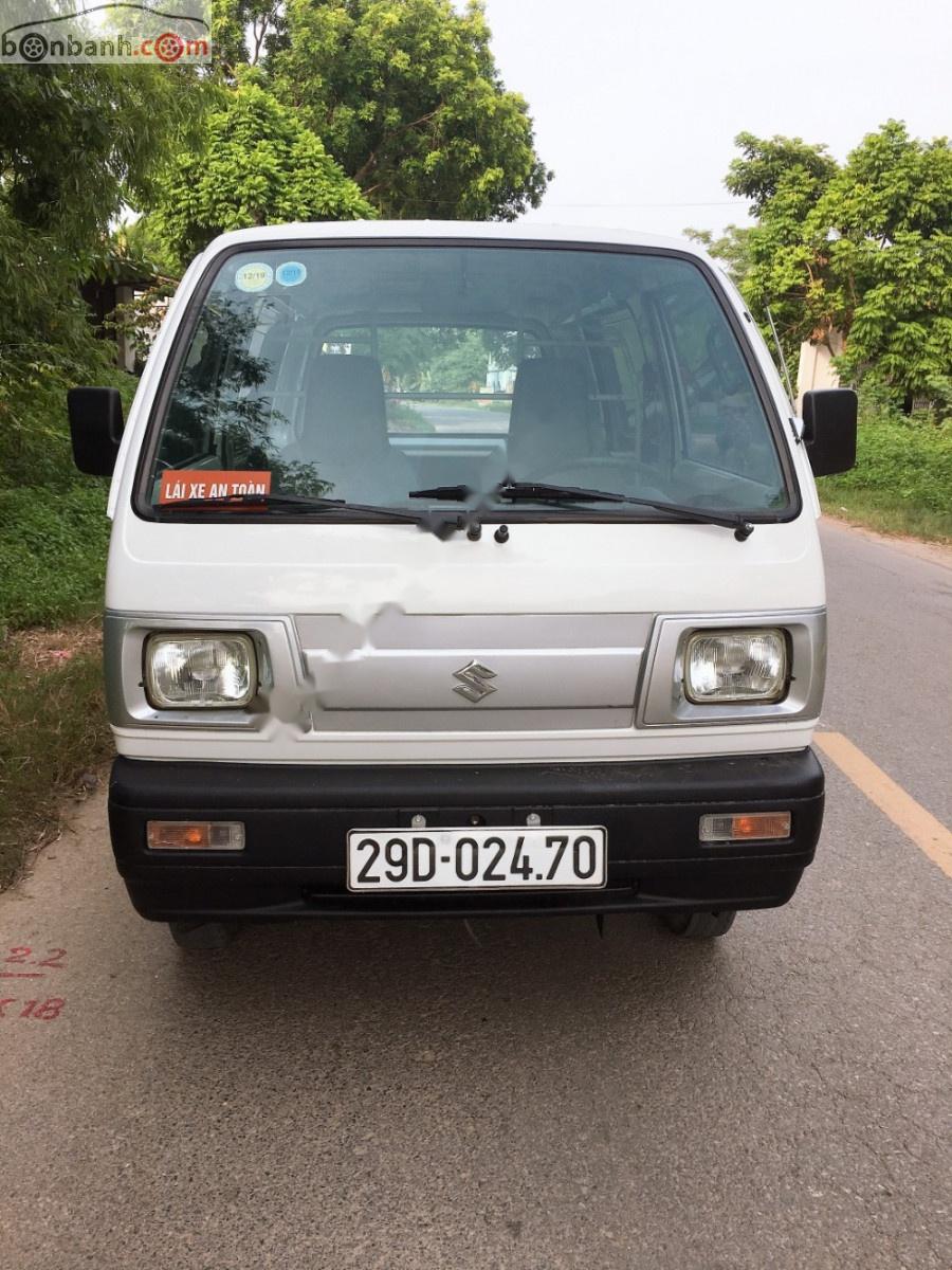 Suzuki Super Carry Van 2010 - Chính chủ bán Suzuki Super Carry Van 2010, màu trắng