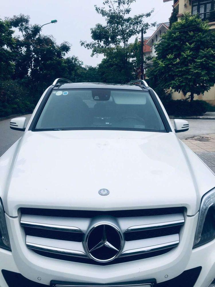 Mercedes-Benz GLK Class 220 CDI  2015 - Bán Mercedes GLK220 CDI sản xuất năm 2015, màu trắng, nhập khẩu xe gia đình