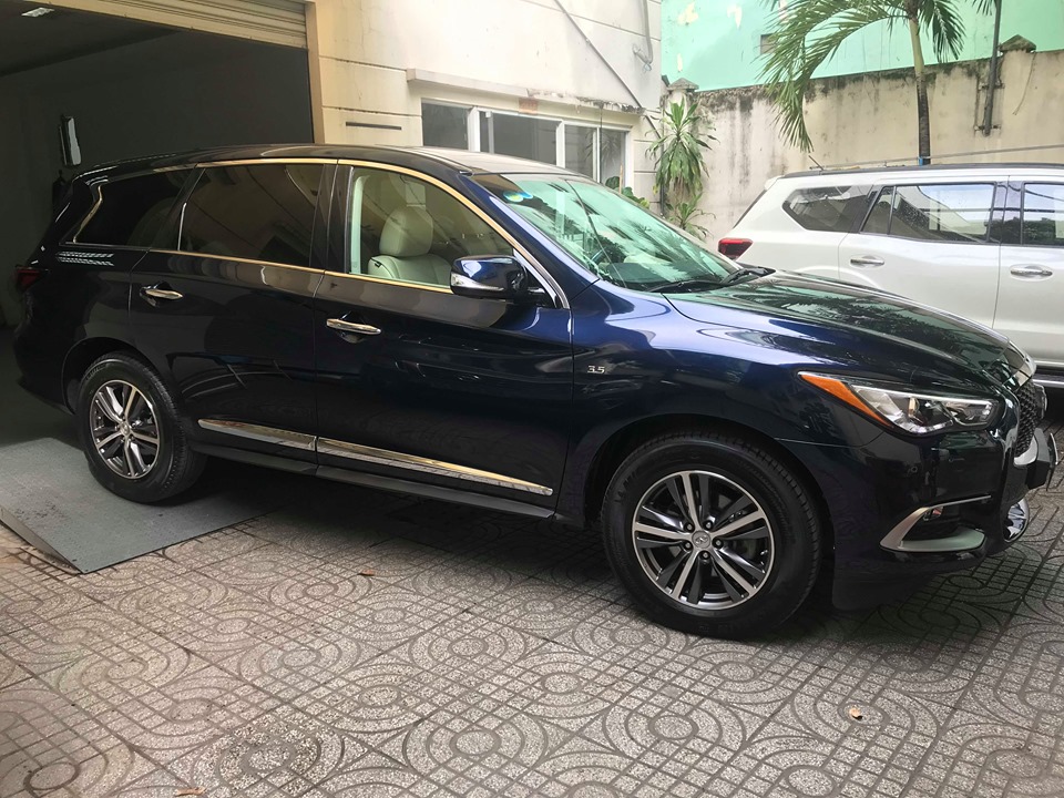 Infiniti QX60 2016 - Bán Infiniti QX60 đời 2016, màu xanh lam, nhập khẩu chính chủ