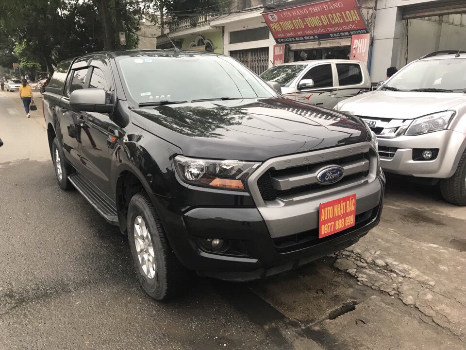 Ford Ranger 2016 - Bán xe Ford Ranger XLS số tự động đời 2016, màu đen, nhập khẩu nguyên chiếc