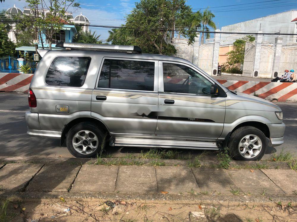 Isuzu Hi lander   2004 - Bán xe Isuzu Hi Lander 2004, màu bạc, nhập khẩu, xe còn rất đẹp