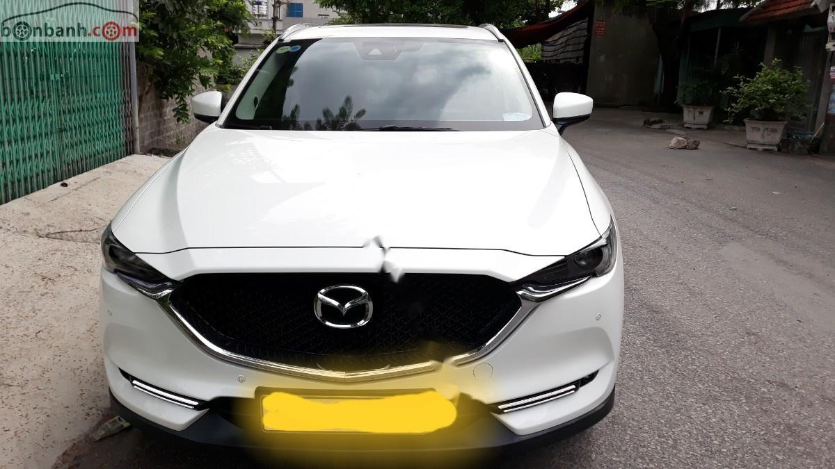 Mazda CX 5   2018 - Bán Mazda CX 5 năm sản xuất 2018, màu trắng 