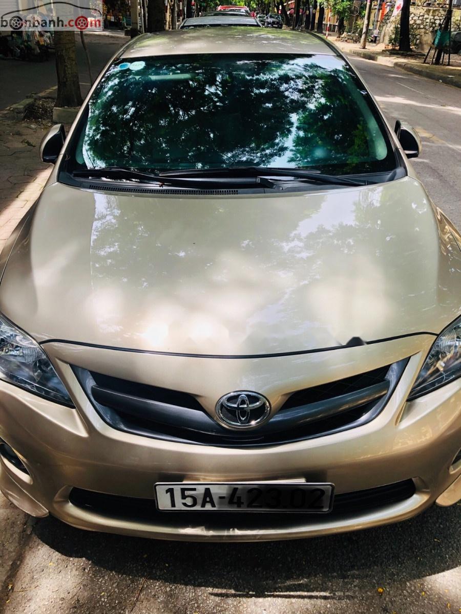 Toyota Corolla altis 2.0v 2011 - Cần bán Toyota Corolla altis 2.0v đời 2011 số tự động giá cạnh tranh