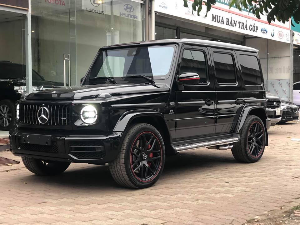 Mercedes-Benz G class AMG G63 Edition One 2019 - Bán Mercedes- Benz AMG G63 Edition One 2019, màu đen, nhập Đức mới 100%