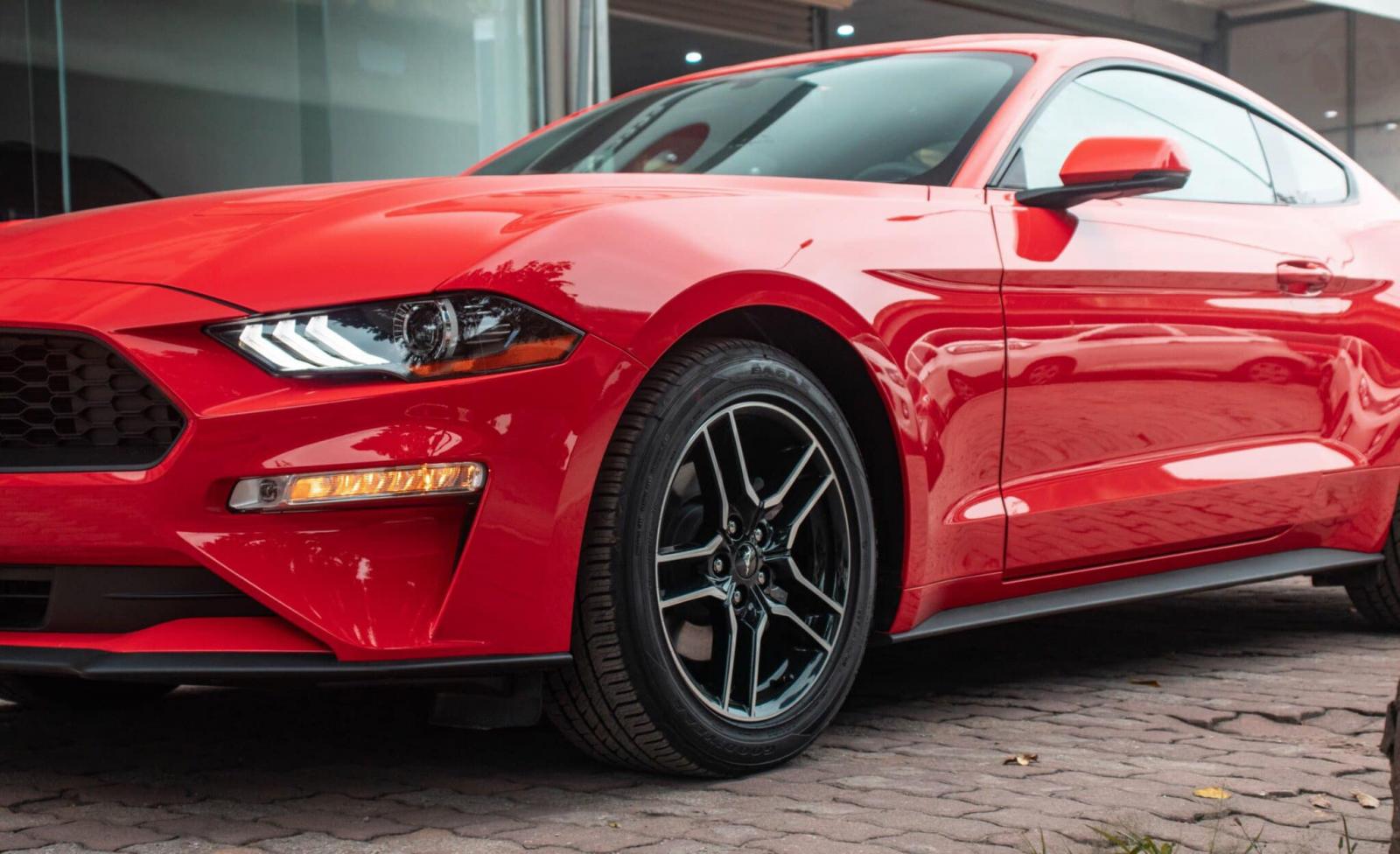 Ford Mustang 2.3 Ecoboost Premium 2019 - Giao ngay Ford Mustang 2.3 Ecoboost Premium 2019, màu đỏ, nhập Mỹ mới 100%