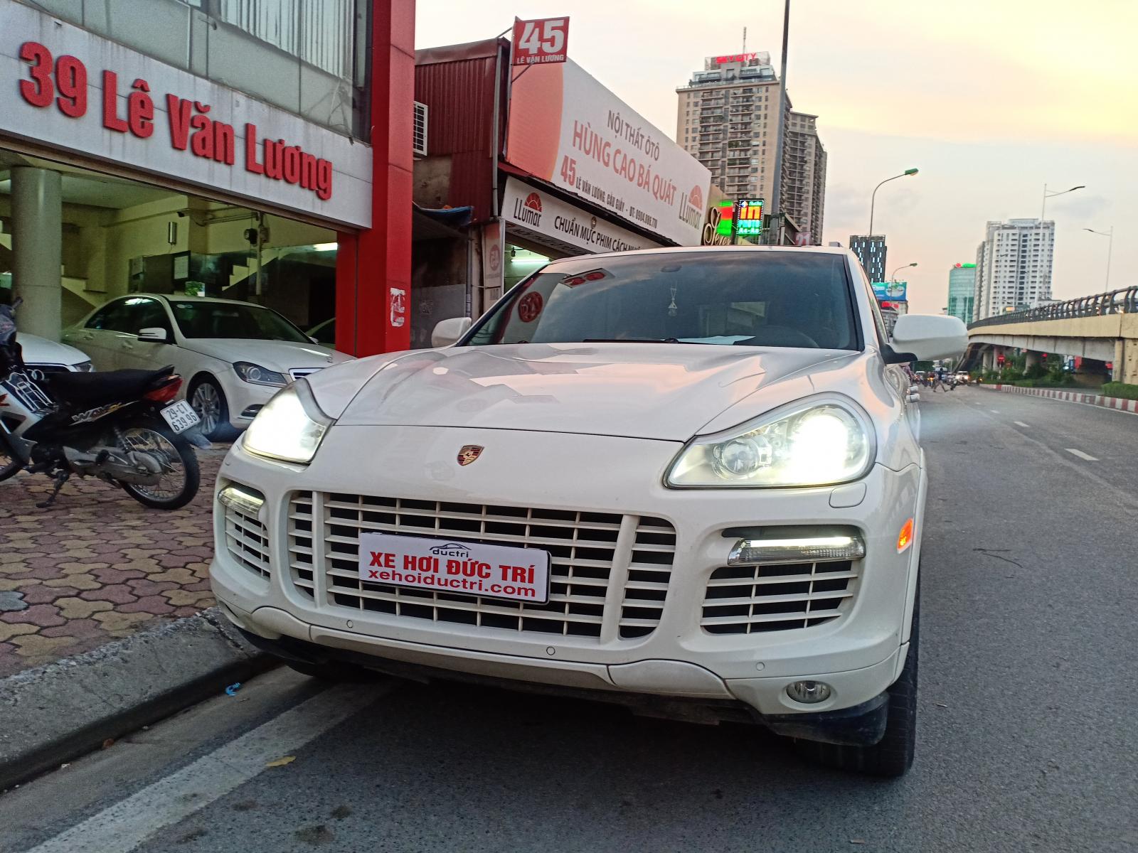 Porsche Cayenne S Turbo S 2008 - Bán Porsche Cayenne S Turbo S đời 2009, màu trắng, nhập khẩu