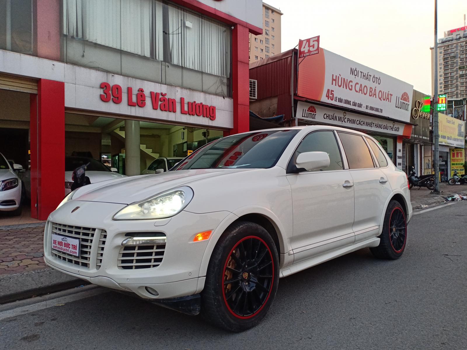 Porsche Cayenne S Turbo S 2008 - Bán Porsche Cayenne S Turbo S đời 2009, màu trắng, nhập khẩu