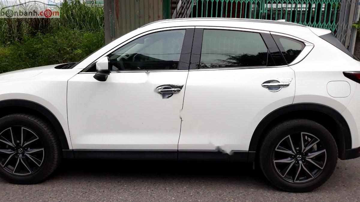 Mazda CX 5   2018 - Bán Mazda CX 5 năm sản xuất 2018, màu trắng 