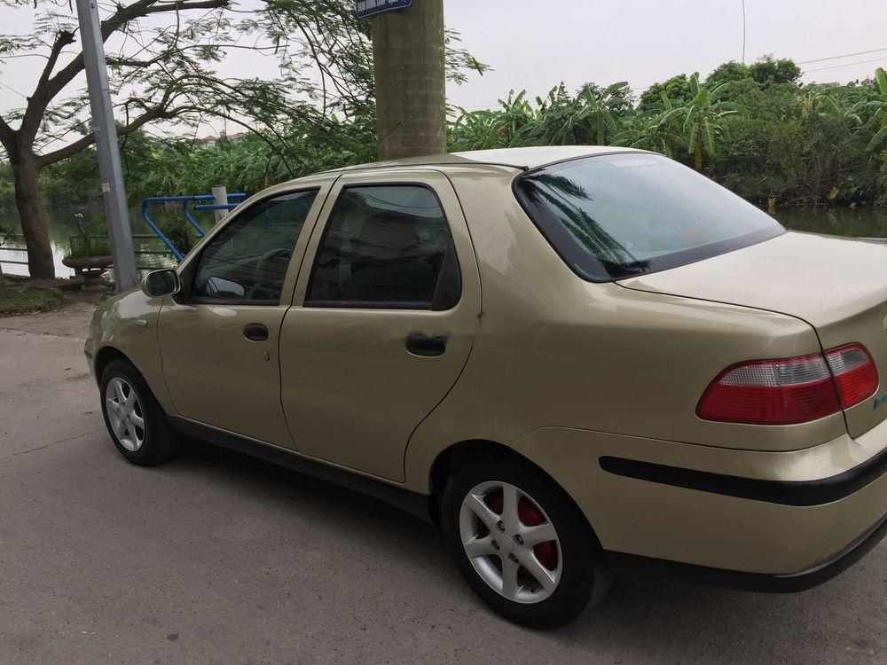 Fiat Albea 2007 - Cần bán Fiat Albea 2007, màu vàng