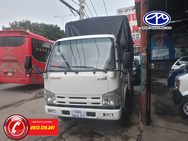 Isuzu 2019 - Xe tải Isuzu 3t49 thùng 4m4 giá rẻ bất ngờ