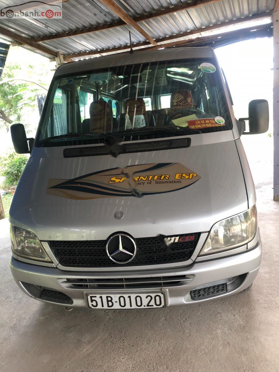 Mercedes-Benz Sprinter 2007 - Cần bán xe Mercedes 2007, màu bạc