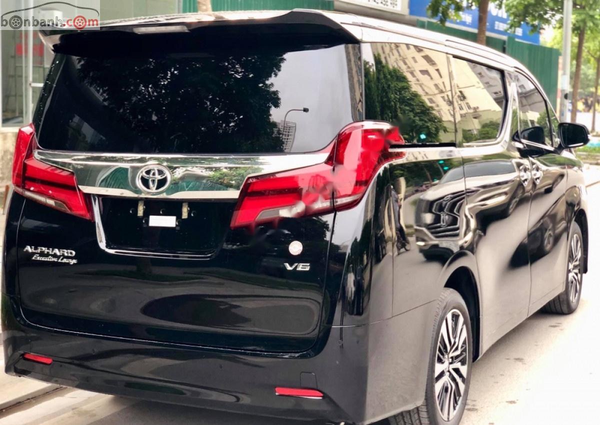 Toyota Alphard 2019 - Bán Toyota Alphard năm 2019, màu đen, nhập khẩu nguyên chiếc