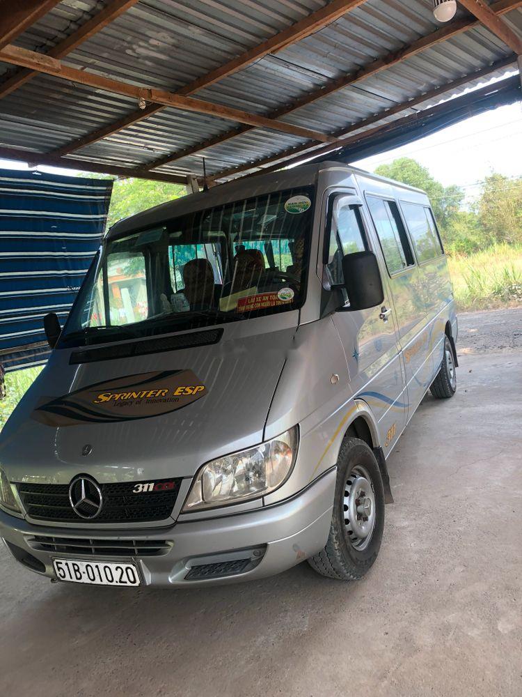 Mercedes-Benz Sprinter   2017 - Bán chiếc Mercedes Sprinter 31/12/2007