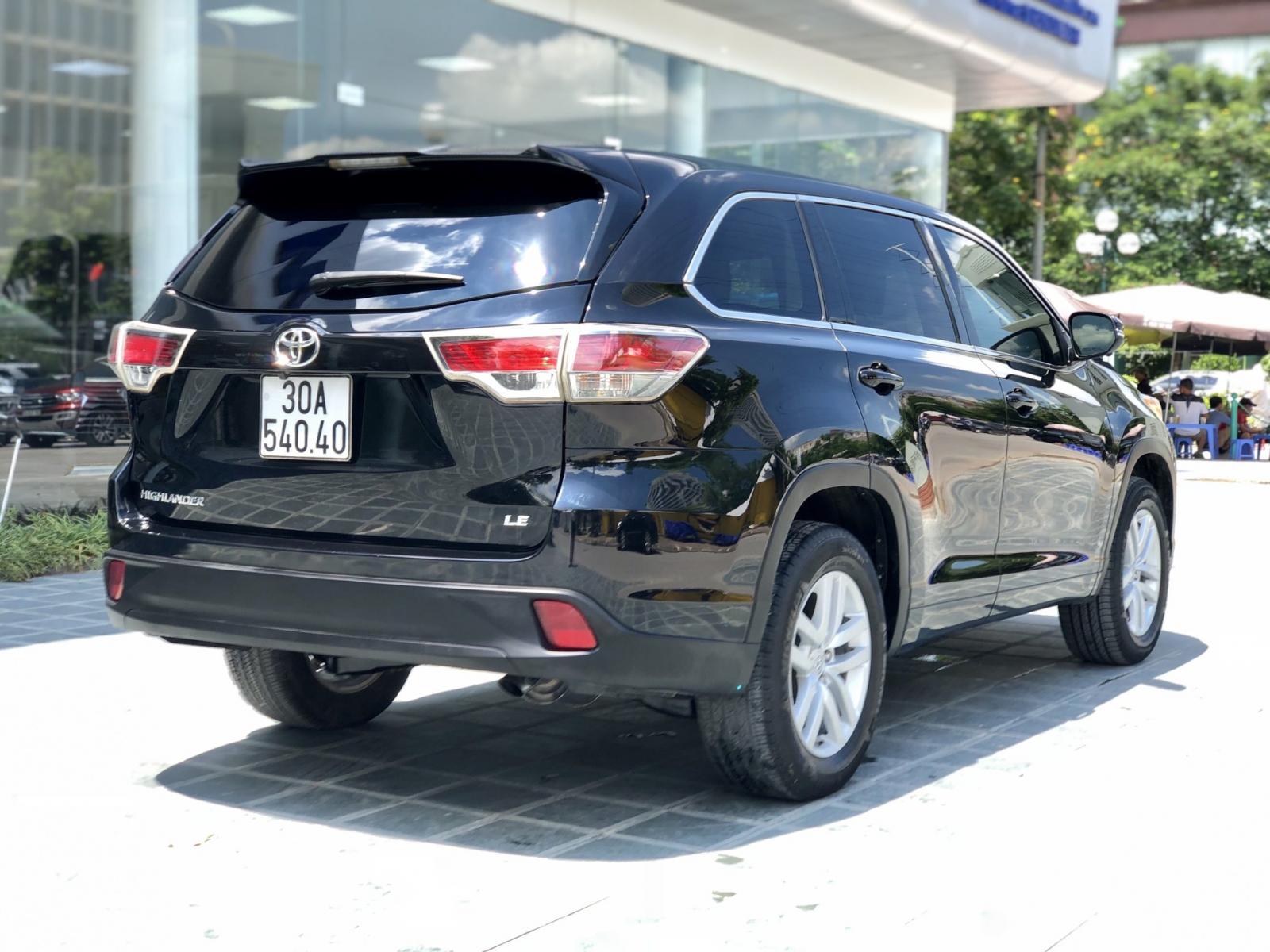 Toyota Highlander 2014 - Bán Toyota Highlander LE sản xuất 2014, nhập khẩu Mỹ, Mr Huân: 0981010161