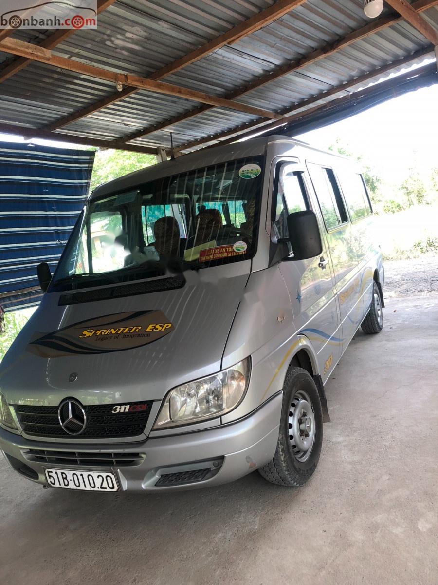 Mercedes-Benz Sprinter 2007 - Cần bán xe Mercedes 2007, màu bạc