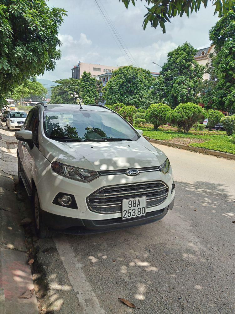 Ford EcoSport   Titanium 2015 - Cần bán gấp Ford EcoSport Titanium 2015, xe còn nguyên bản, đăng ký tháng 8/2015