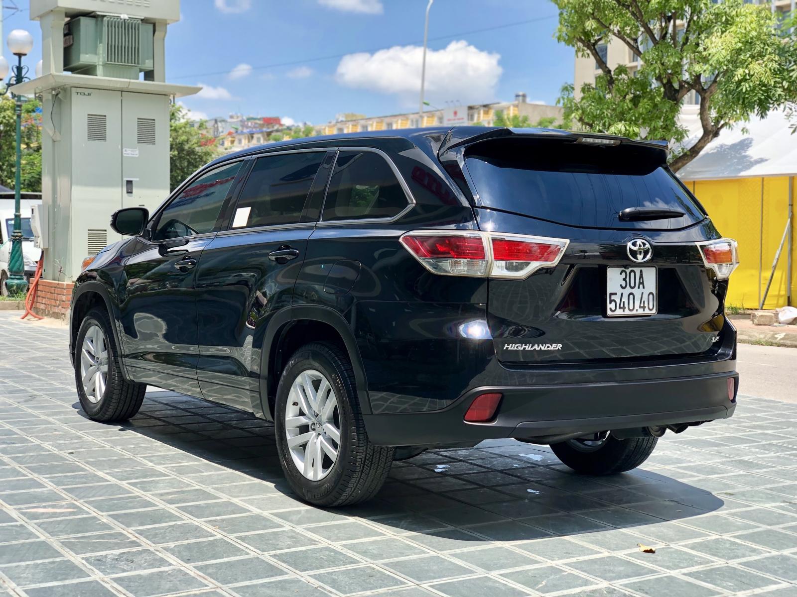 Toyota Highlander 2014 - Bán Toyota Highlander LE sản xuất 2014, nhập khẩu Mỹ, Mr Huân: 0981010161