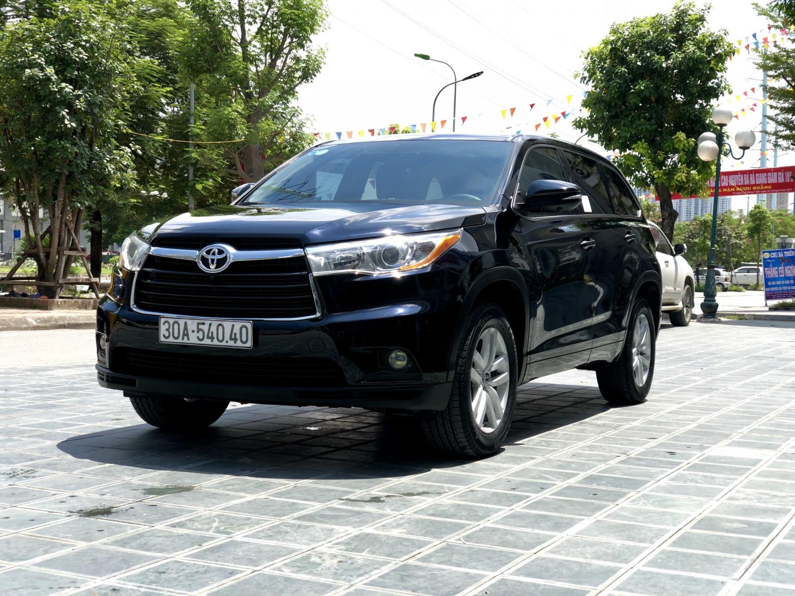 Toyota Highlander 2014 - Bán Toyota Highlander LE sản xuất 2014, nhập khẩu Mỹ, Mr Huân: 0981010161