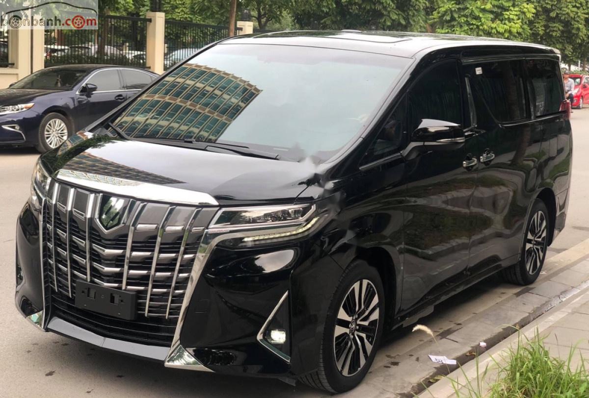 Toyota Alphard 2019 - Bán Toyota Alphard năm 2019, màu đen, nhập khẩu nguyên chiếc