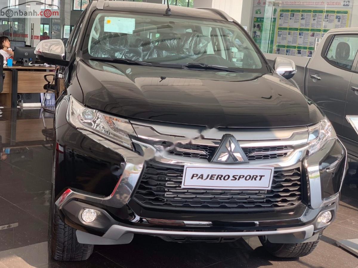 Mitsubishi Pajero Sport 2.4D 4x2 AT 2019 - Cần bán xe Mitsubishi Pajero Sport 2.4D 4x2 AT sản xuất năm 2019, màu đen, nhập khẩu nguyên chiếc