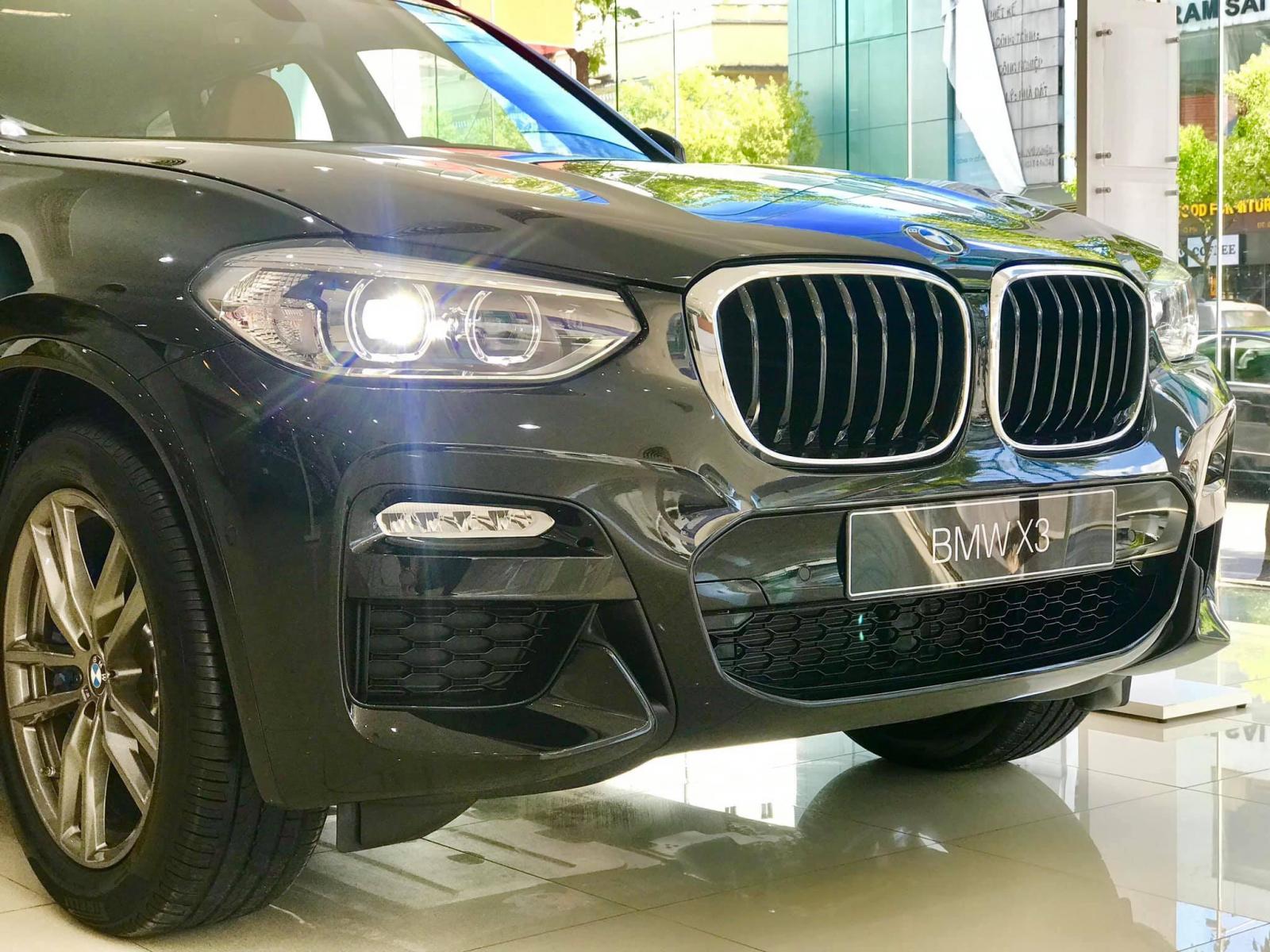 BMW X3 Sport 2019 - BMW X3 dòng xe nhập đức SUV hạng sang, giá tốt nhất khu vực