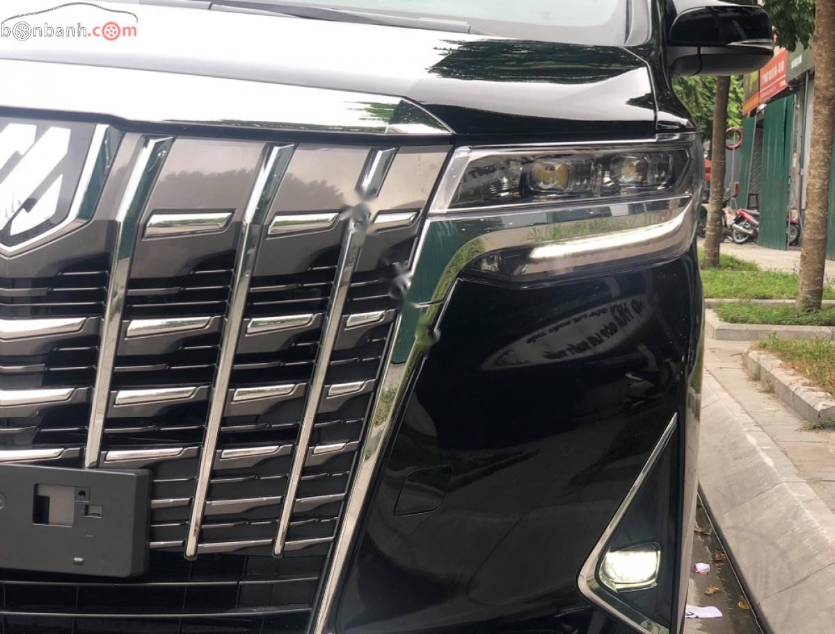 Toyota Alphard 2019 - Bán Toyota Alphard năm 2019, màu đen, nhập khẩu nguyên chiếc