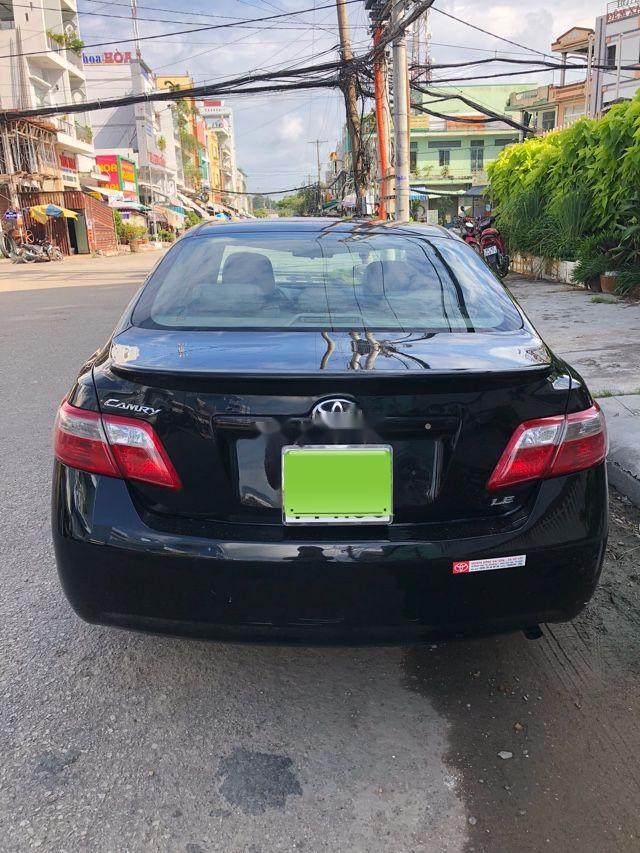 Toyota Camry   LE 2008 - Bán xe Toyota Camry LE đời 2008, màu đen, nhập khẩu nguyên chiếc số tự động, 595tr