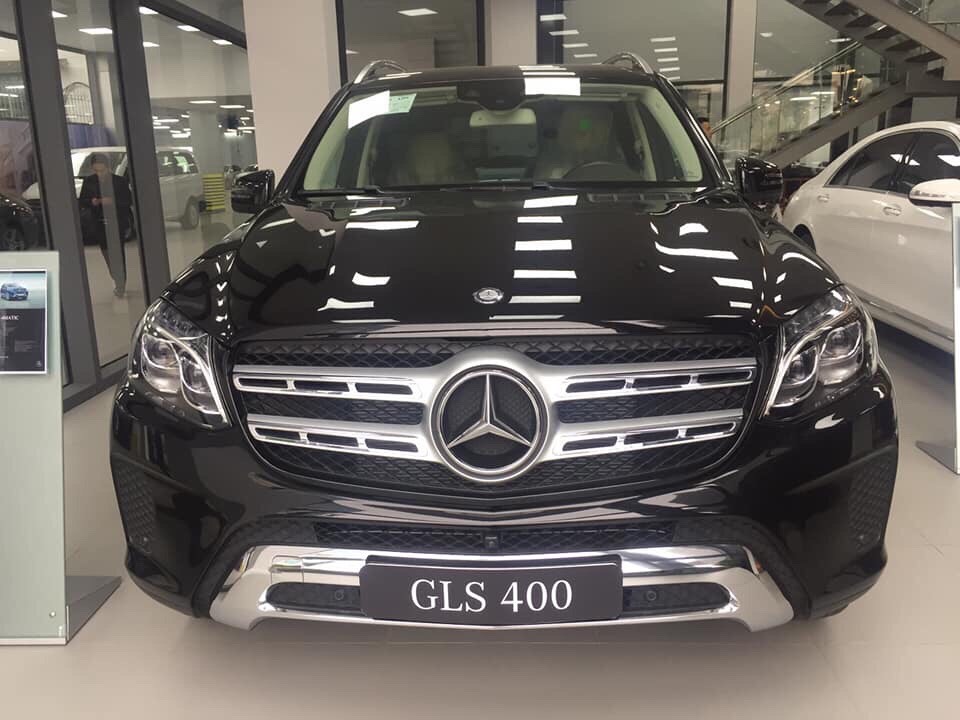 Mercedes-Benz GLS GLS400 2019 - Bán Mercedes-Benz GLS 400 4Matic 2019, xe giao ngay